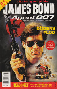 Cover Thumbnail for James Bond (Semic, 1965 series) #1/1992