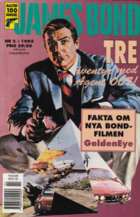 Cover Thumbnail for James Bond (Semic, 1965 series) #2/1995