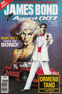 Cover Thumbnail for James Bond (Semic, 1965 series) #3/1993