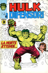 Cover for Hulk E I Difensori (Editoriale Corno, 1975 series) #23