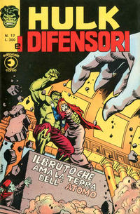 Cover Thumbnail for Hulk E I Difensori (Editoriale Corno, 1975 series) #17