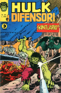 Cover Thumbnail for Hulk E I Difensori (Editoriale Corno, 1975 series) #20