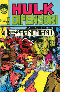 Cover Thumbnail for Hulk E I Difensori (Editoriale Corno, 1975 series) #42