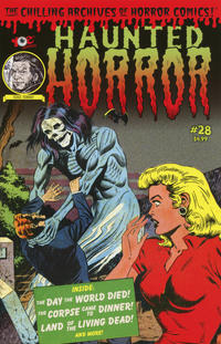 Cover Thumbnail for Haunted Horror (IDW, 2012 series) #28