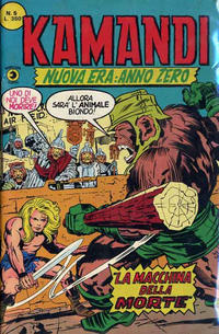 Cover Thumbnail for Kamandi (Editoriale Corno, 1977 series) #5