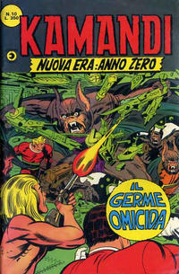 Cover Thumbnail for Kamandi (Editoriale Corno, 1977 series) #10