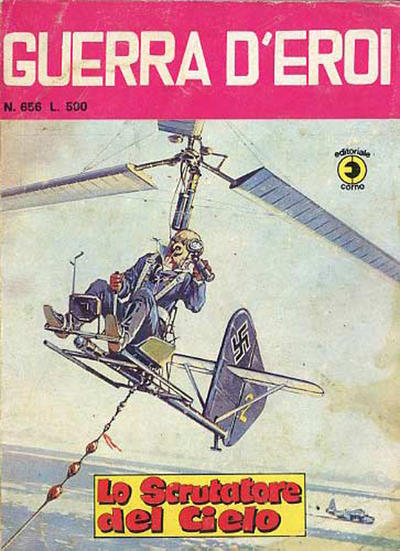 Cover for Guerra D'Eroi (Editoriale Corno, 1965 series) #656
