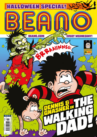 Cover for The Beano (D.C. Thomson, 1950 series) #3857