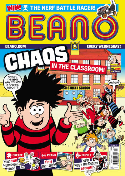 Cover for The Beano (D.C. Thomson, 1950 series) #3881