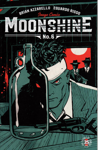 Cover for Moonshine (Image, 2016 series) #6 [Cover A]