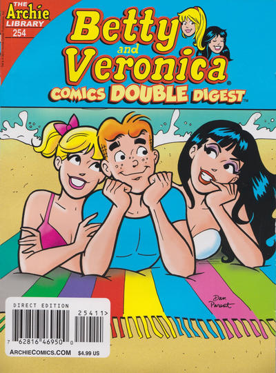 Cover for Betty & Veronica (Jumbo Comics) Double Digest (Archie, 1987 series) #254