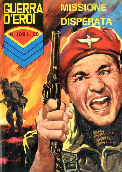 Cover for Guerra D'Eroi (Editoriale Corno, 1965 series) #109