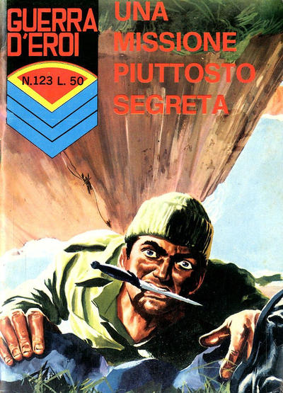 Cover for Guerra D'Eroi (Editoriale Corno, 1965 series) #123