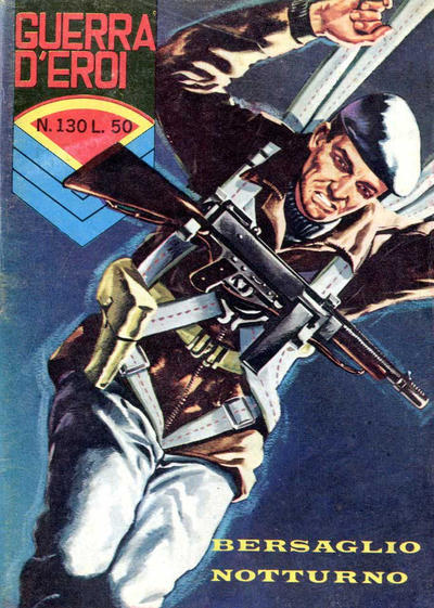 Cover for Guerra D'Eroi (Editoriale Corno, 1965 series) #130