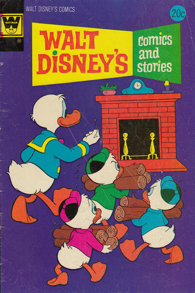 Cover for Walt Disney's Comics and Stories (Western, 1962 series) #v34#7 (403) [Whitman]