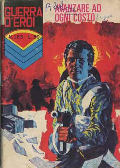 Cover for Guerra D'Eroi (Editoriale Corno, 1965 series) #163