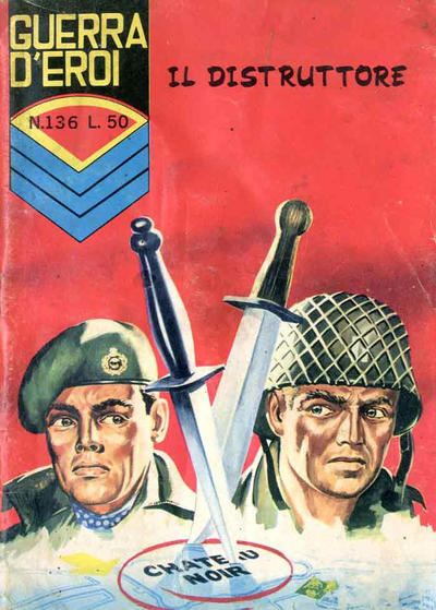 Cover for Guerra D'Eroi (Editoriale Corno, 1965 series) #136