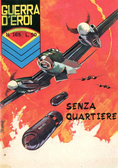 Cover for Guerra D'Eroi (Editoriale Corno, 1965 series) #165