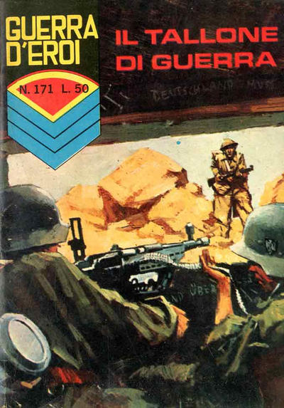 Cover for Guerra D'Eroi (Editoriale Corno, 1965 series) #171