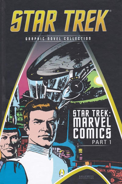 Cover for Star Trek Graphic Novel Collection (Eaglemoss Publications, 2017 series) #13 - Star Trek: Marvel Comics Part 1