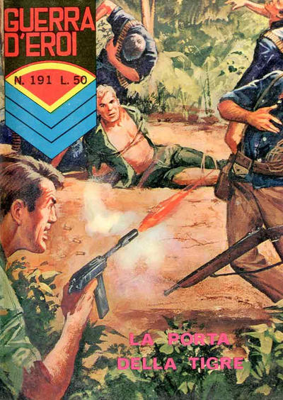 Cover for Guerra D'Eroi (Editoriale Corno, 1965 series) #191