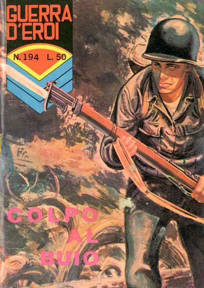 Cover for Guerra D'Eroi (Editoriale Corno, 1965 series) #194