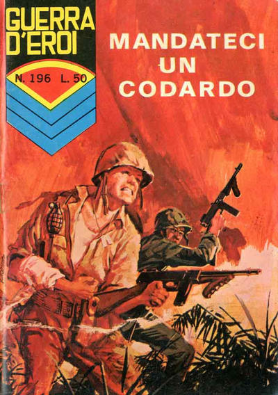 Cover for Guerra D'Eroi (Editoriale Corno, 1965 series) #196