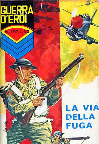 Cover for Guerra D'Eroi (Editoriale Corno, 1965 series) #197