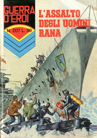Cover for Guerra D'Eroi (Editoriale Corno, 1965 series) #207