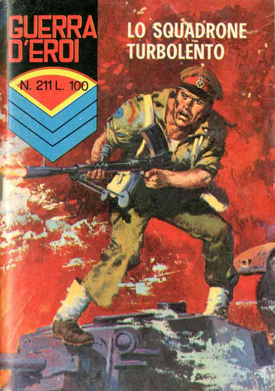 Cover for Guerra D'Eroi (Editoriale Corno, 1965 series) #211