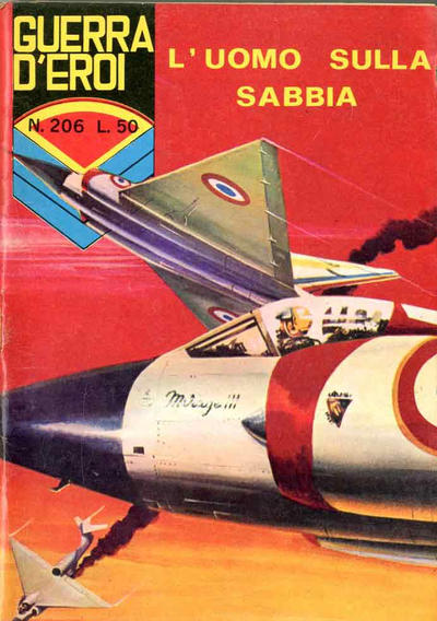 Cover for Guerra D'Eroi (Editoriale Corno, 1965 series) #206