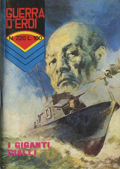 Cover for Guerra D'Eroi (Editoriale Corno, 1965 series) #220