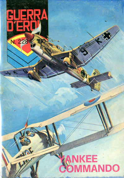 Cover for Guerra D'Eroi (Editoriale Corno, 1965 series) #228