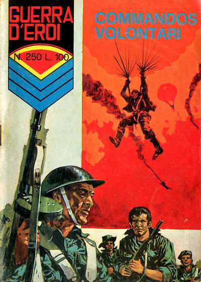 Cover for Guerra D'Eroi (Editoriale Corno, 1965 series) #250