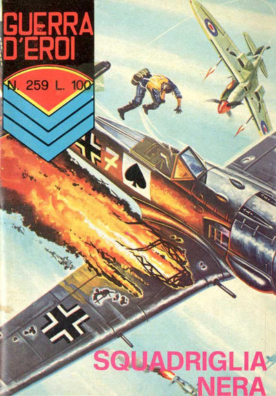 Cover for Guerra D'Eroi (Editoriale Corno, 1965 series) #259