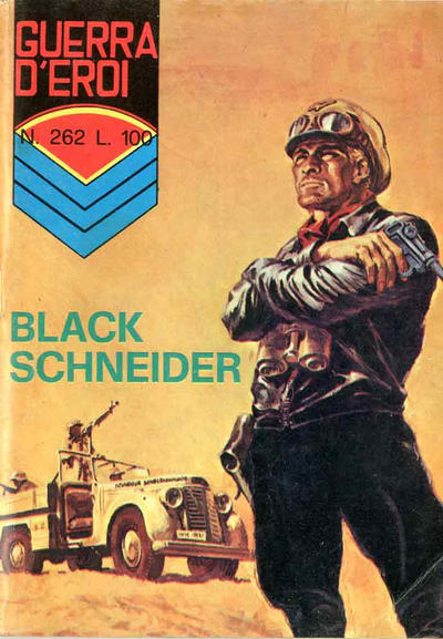 Cover for Guerra D'Eroi (Editoriale Corno, 1965 series) #262