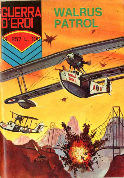 Cover for Guerra D'Eroi (Editoriale Corno, 1965 series) #257