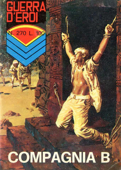 Cover for Guerra D'Eroi (Editoriale Corno, 1965 series) #270