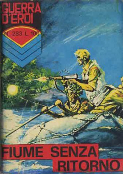 Cover for Guerra D'Eroi (Editoriale Corno, 1965 series) #283