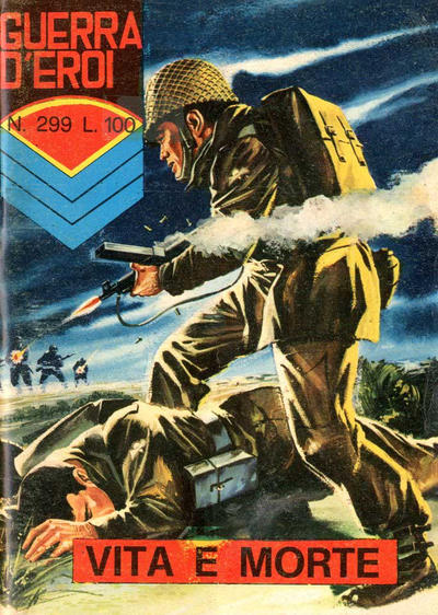 Cover for Guerra D'Eroi (Editoriale Corno, 1965 series) #299