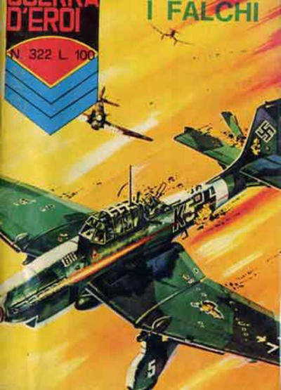 Cover for Guerra D'Eroi (Editoriale Corno, 1965 series) #322