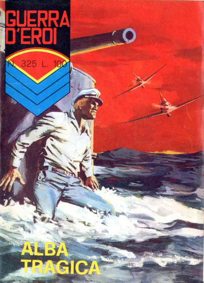 Cover for Guerra D'Eroi (Editoriale Corno, 1965 series) #325