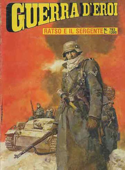 Cover for Guerra D'Eroi (Editoriale Corno, 1965 series) #783