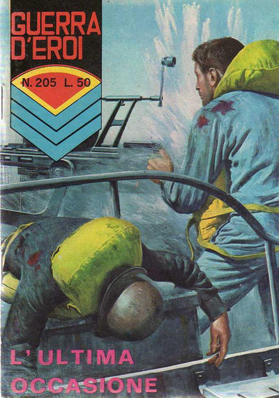 Cover for Guerra D'Eroi (Editoriale Corno, 1965 series) #205