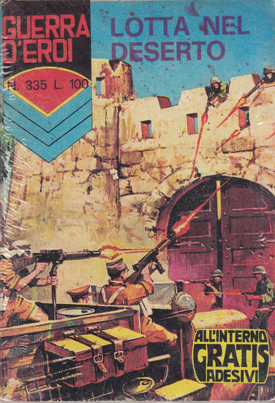Cover for Guerra D'Eroi (Editoriale Corno, 1965 series) #335