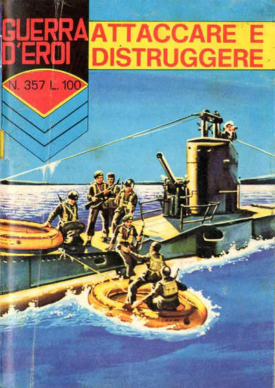 Cover for Guerra D'Eroi (Editoriale Corno, 1965 series) #357