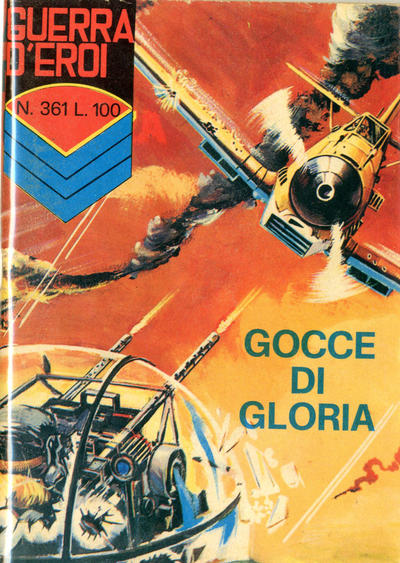 Cover for Guerra D'Eroi (Editoriale Corno, 1965 series) #361