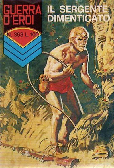 Cover for Guerra D'Eroi (Editoriale Corno, 1965 series) #363