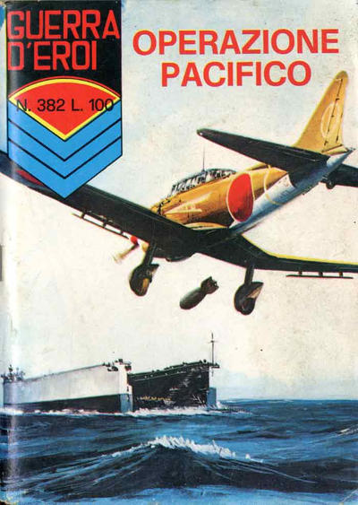 Cover for Guerra D'Eroi (Editoriale Corno, 1965 series) #382