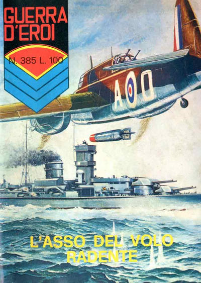 Cover for Guerra D'Eroi (Editoriale Corno, 1965 series) #385